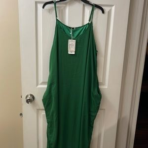 Green dress 👗 Mix max size XL